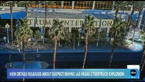 Las Vegas Tesla Cybertruck Explosion At Trump Tower Exposed