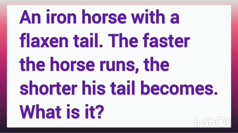 Tricky Riddles