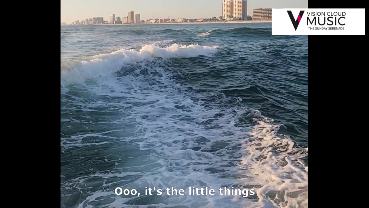 The Sun is Shining Down