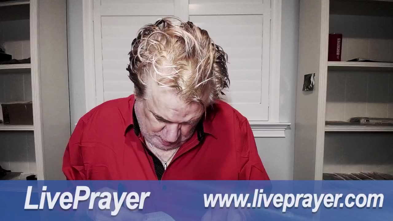 Liveprayer with Bill Keller 10/24/25