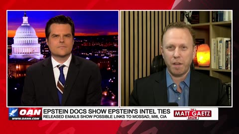 Which intelligence services did Jeffrey Epstein work for?