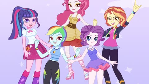 pony dress up