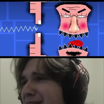 "Epic Geometry Dash Gameplay: Dodging Danger at Every Turn!"