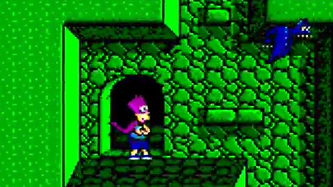 Game Gear Longplay 138 The Simpsons - Bartman Meets Radioactive Man
