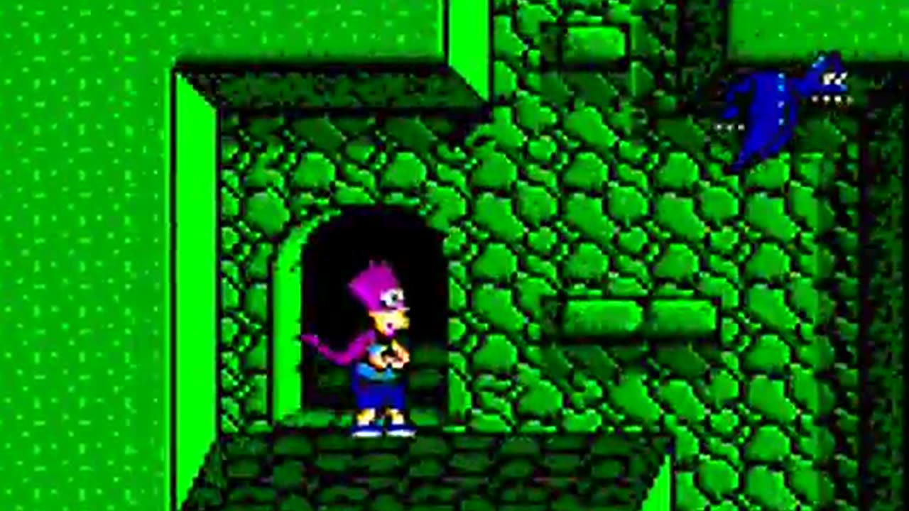 Game Gear Longplay 138 The Simpsons - Bartman Meets Radioactive Man