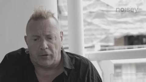Tavistock's John Lydon Supports One World Globalism & The End To National Governments (mirror)