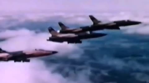 Incredible 1960s Footage of Republic F-105 Thunderchief