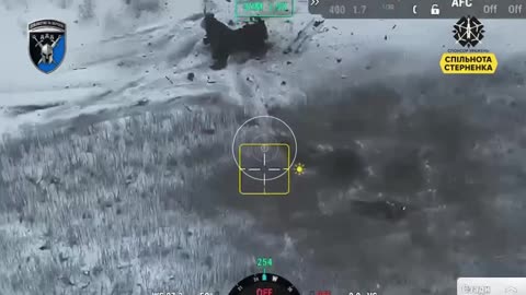 Aftermath of a Failed Russian Assault on Village of Novopavlivka