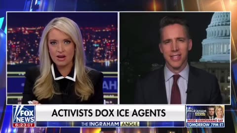 Senator Josh Hawley Comments on Anti-ICE Protestors and Activists