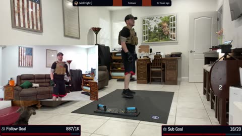 🔴No-Slack November - 100 Burpees / Day for Veterans Month - Day 22 - LESSGGOO