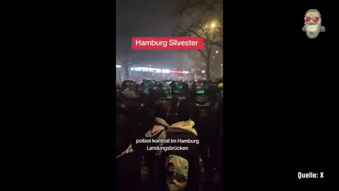 SO friedlich war die Silvesternacht WIRKLICH! 💥⚡️ #PolitSatire