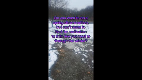 Lacking motivation to train during the winter?