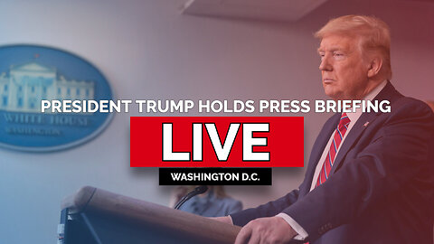 LIVE REPLAY: President Donald J. Trump Holds a Press Briefing on D.C. Aviation Disaster - 1/30/25