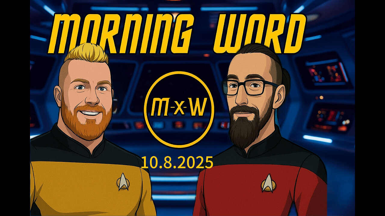 Morning Word 10/8/2025. Paul Speaks to the People.