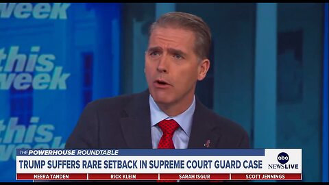 Scott Jennings DESTROYS the ‘Unconstitutional’ Tariff Narrative