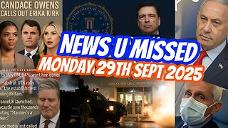 NEWS U MISSED MONDAY 29TH SEPT 2025 WITH DREW DEMI