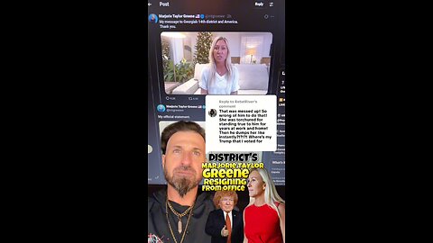 Marjorie Taylor Greene is Resigning from Congress