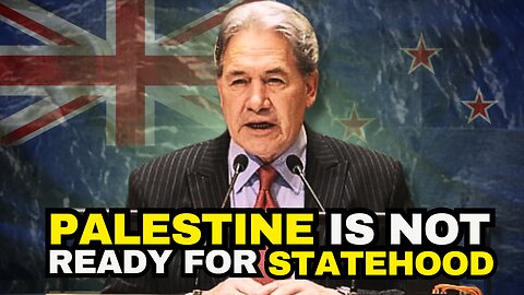 New Zealand Rejects Palestine | Winston Peters Addresses United Nations