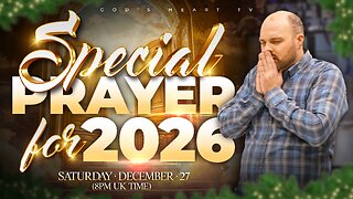 SPECIAL LIVE PRAYER SERVICE FOR 2026! | Brother Chris