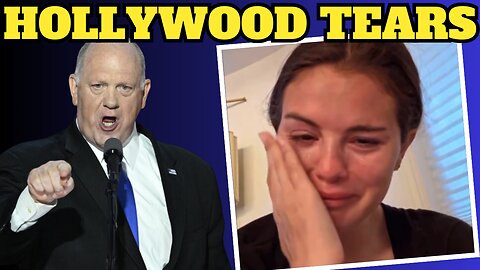 Tom Homan’s BRUTAL Response to Liberal Actress Cries Like a Baby