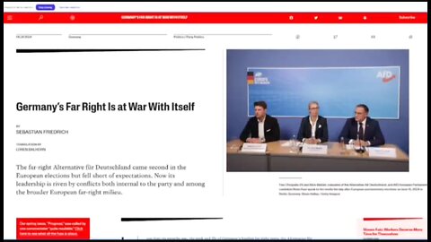 Western Alliance Resistance: Endeavour News Interview part 1 (AfD, Iran, Netanyahu)