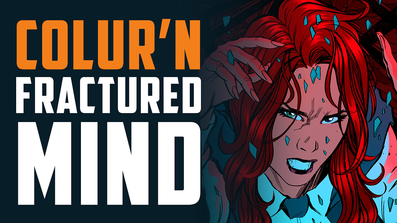 Colouring Comics Live! The Lucent: Fractured Mind