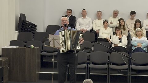 Лине пісня про Ісуса . Крюківська Церква. 4.01.2026 р