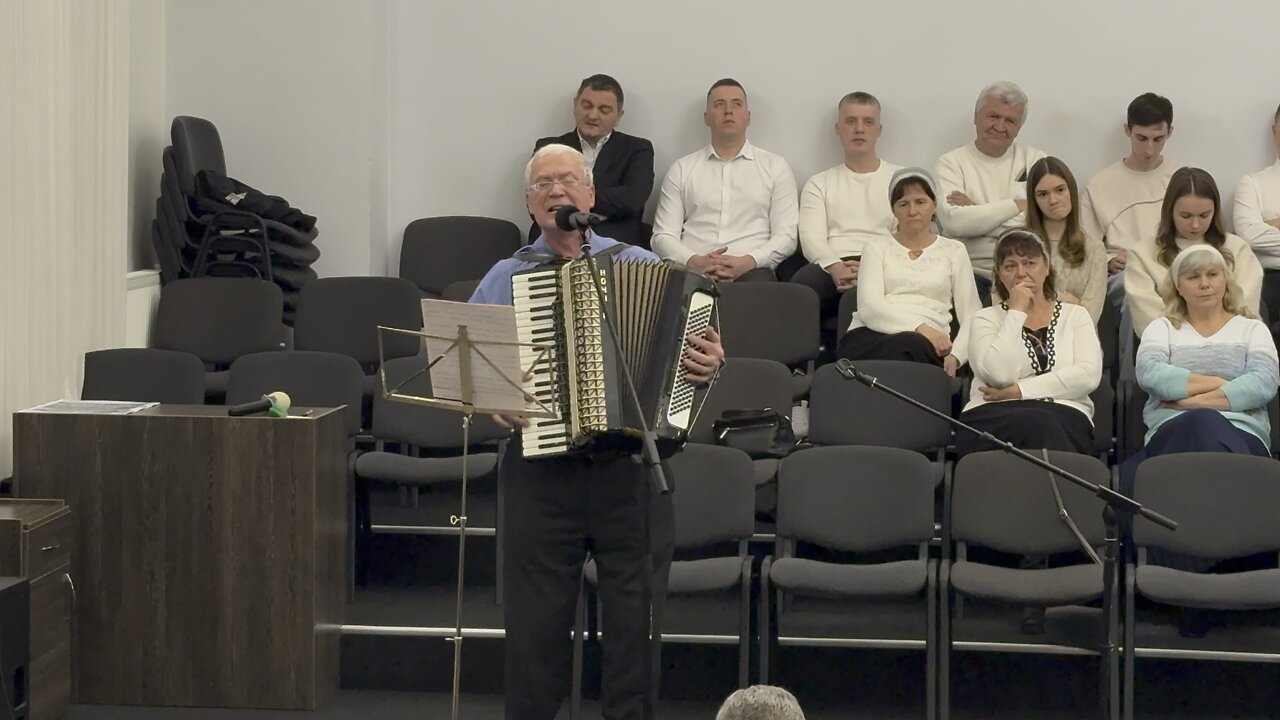 Лине пісня про Ісуса . Крюківська Церква. 4.01.2026 р