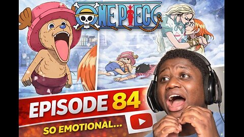 One Piece Episode 84 – Tony Tony Chopper! The Reindeer Doctor's Secret 🦌❄️