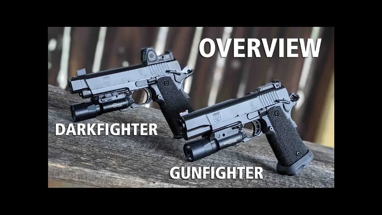 Lightfighter.net Tactical Double-Stack Pistol Overviews