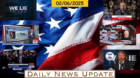 Dr Steve Turley: SCANDAL, USA Watchdog: Intel, Wendy Bell: DOGE, Awaken With JP: News Update | EP1465