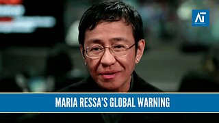 Inside the “Information Armageddon”: Maria Ressa’s Warning to the World | Amaravati Today