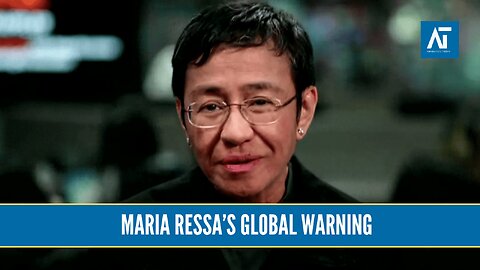 Inside the “Information Armageddon”: Maria Ressa’s Warning to the World | Amaravati Today