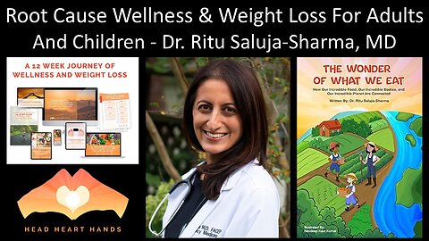 Dr. Ritu Saluja-Sharma, MD - Root Cause Wellness & Weight Loss For Adults And Children