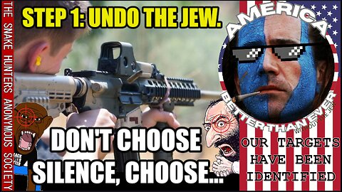 DON'T CHOOSE SILENCE, CHOOSE...