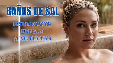Beneficcios de los baños de sal l Benefits of salt baths
