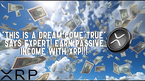 EARN PASSIVE INCOME WITH XRP!!! 