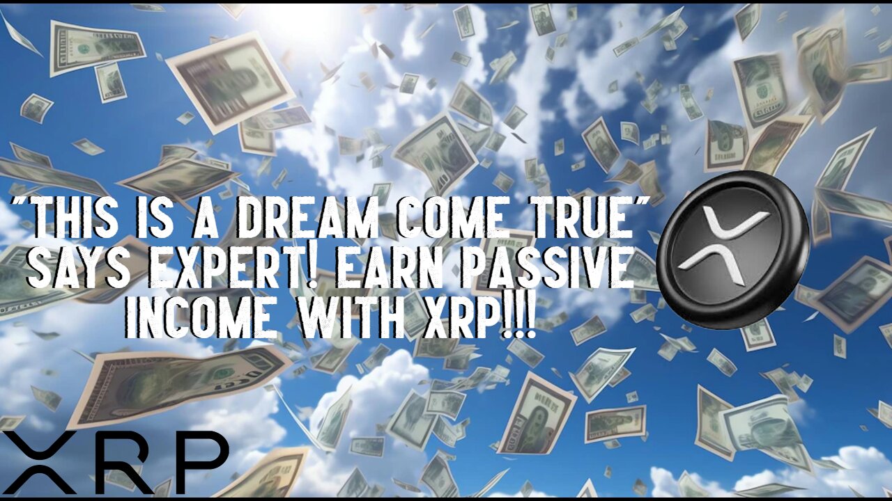 EARN PASSIVE INCOME WITH XRP!!!