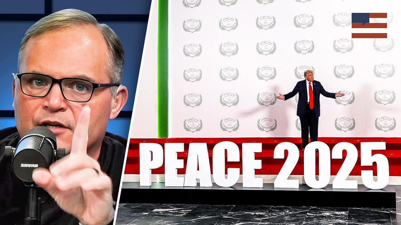 Lasting Peace in the Middle East Will Hinge on ONE Thing | 10/14/25