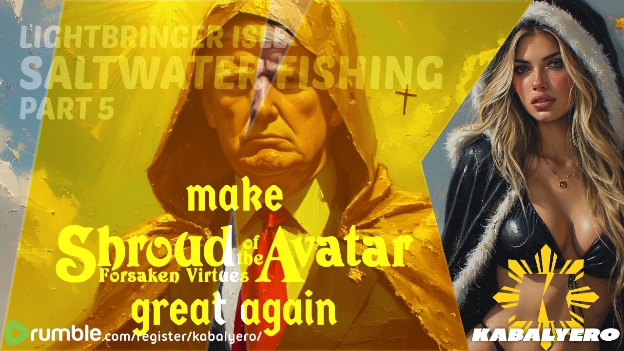 Shroud of the Avatar in 2025: Saltwater Fishing - Part 5 (Two Days To Go)