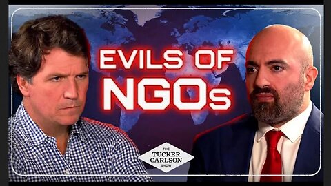 Mike Benz: You’re Favorite Charity [NGO] Might Be a Weapon of the CIA (Used Against You) 5.27.25 ~ Tucker Carlson Mike Benz