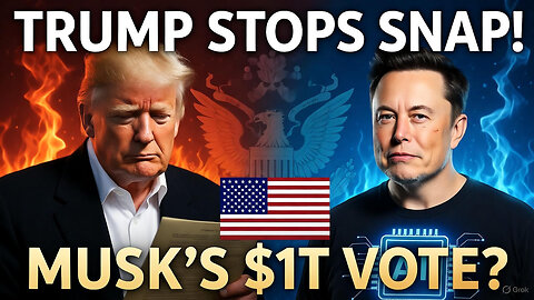 Trump Halts SNAP, Musk's $1T Pay Vote! | November 4, 2025 | Day 288 of 1260