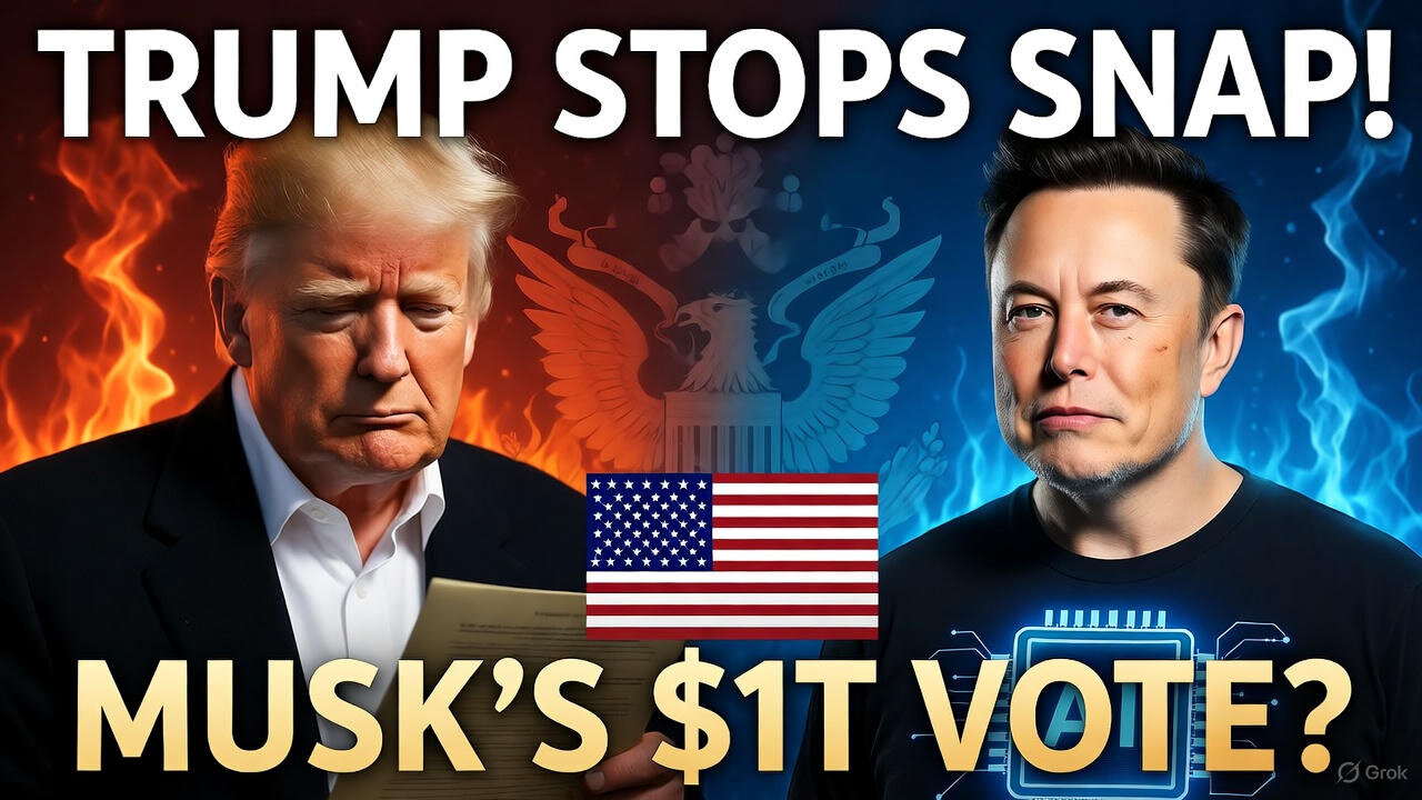 Trump Halts SNAP, Musk's $1T Pay Vote! | November 4, 2025 | Day 288 of 1260