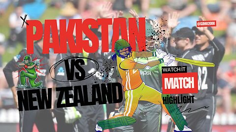 10 Sure Fire Ways to Get Better at Pakistan vs New Zealand