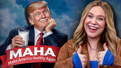 Milk Is Racist Now?! Why Trump Is Pushing Whole Milk In Schools | ft. USDA Sec Brooke Rollins