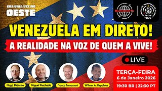 VENEZUELA EM DIRECTO! com Wilmer Armando Depablos