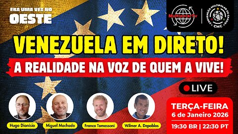 VENEZUELA EM DIRECTO! com Wilmer Armando Depablos