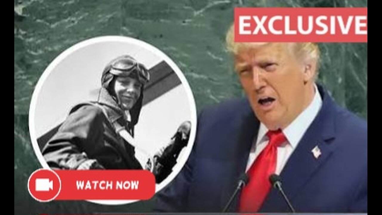 A 90-Year-Old Mystery: Trump Orders Declassification of Records of Amelia Earhart's Disappearanc