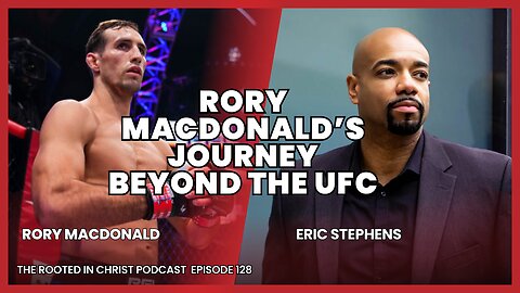 How Rory MacDonald Found God After UFC Stardom