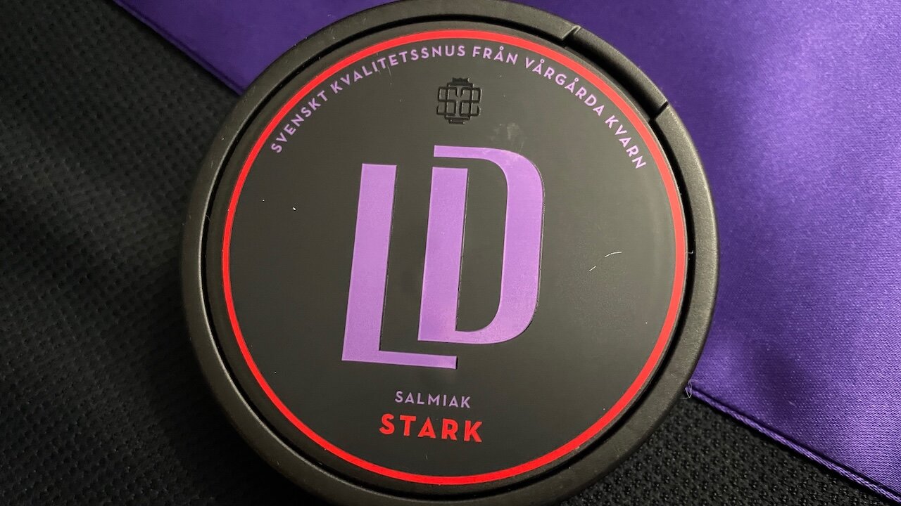 LD Salmiak Stark Snus Review